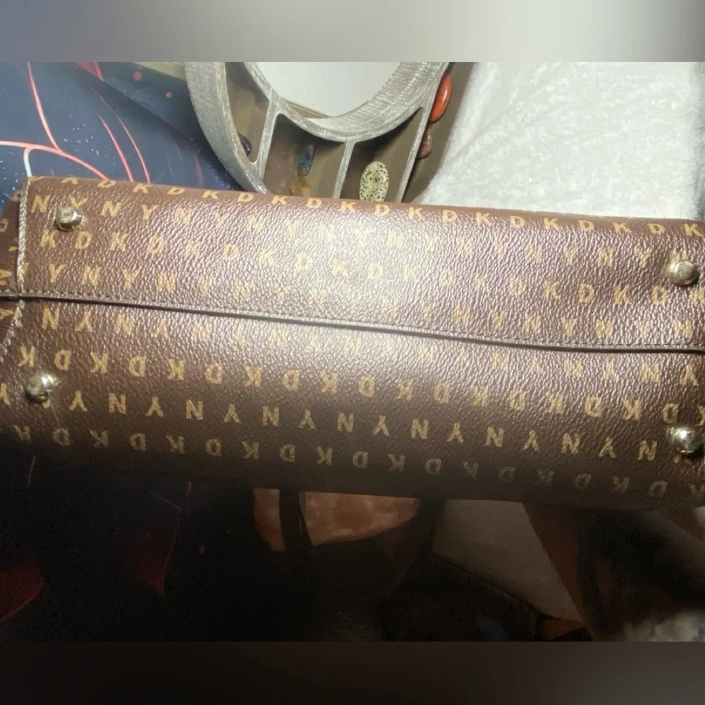 NWOT DKNY Monogram Tote - Picture 5 of 7